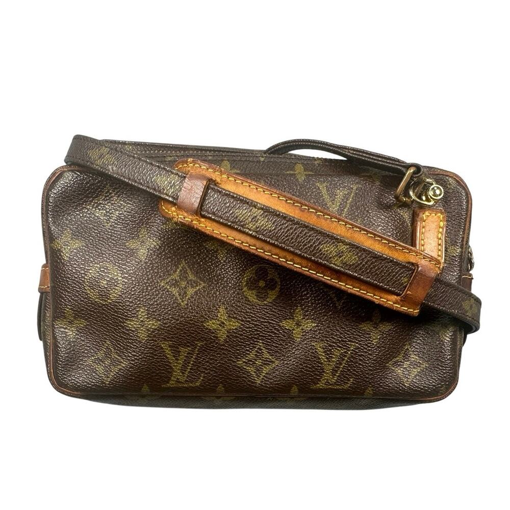 Louis Vuitton Marly Bandouliere Monogram Crossbody Converted